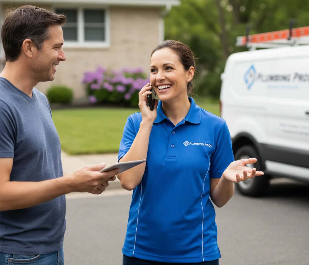 Grant Plumbing customer support in West York